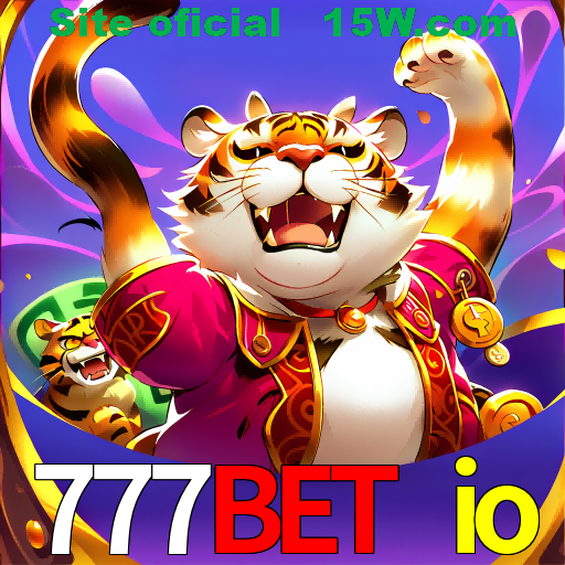 Imagem promocional da 777bet io mostrando a plataforma e suas vantagens